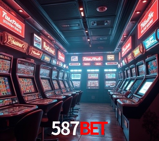 Variedade de jogos na 587bet