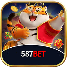 Imagem promocional da 587bet mostrando a plataforma e suas vantagens